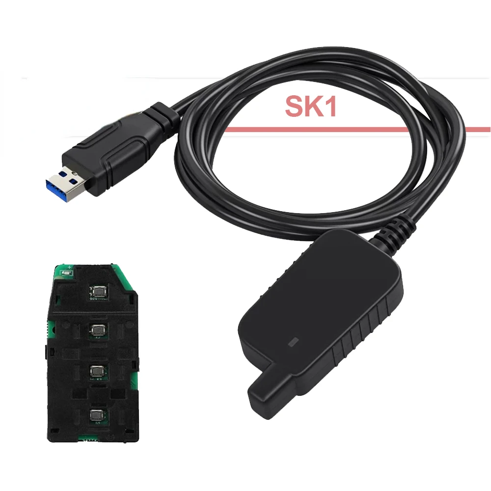 New Arrival XTOOL AnyToyo SK1 Auto Key Coding For Toyota 8A/4A Smart Key Works With KC501 With Bench-free Pincode-free