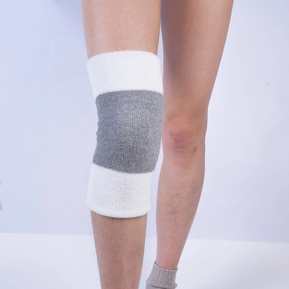 

Наколенники, толстые теплые спандексные хлопковые рукава, дышащие поддерживающие гетры для женщин и мужчин, велоспорт, бег, фитнес