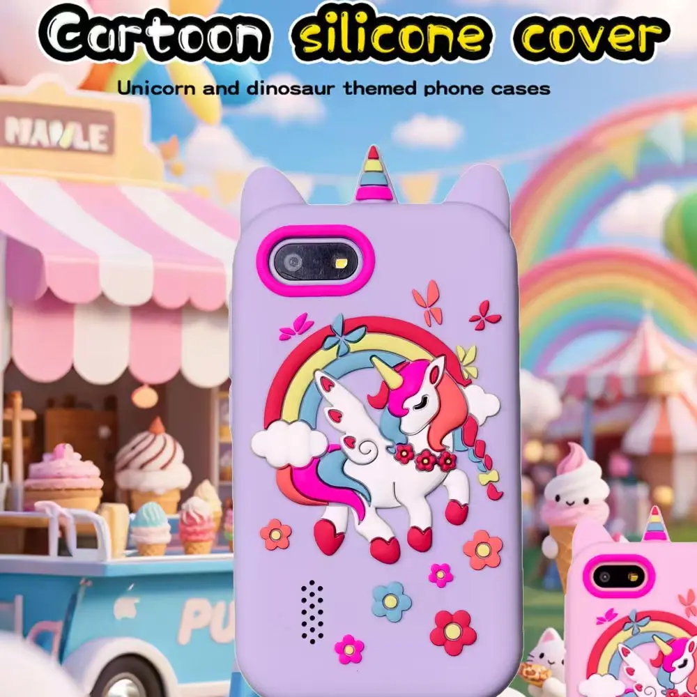 Kids Smart Phone Camera Learning ToyMP3 PlayerToy Phone 40+ Games Touch Screen Birthday Gifts For 3-12 Year Old Boys Girls