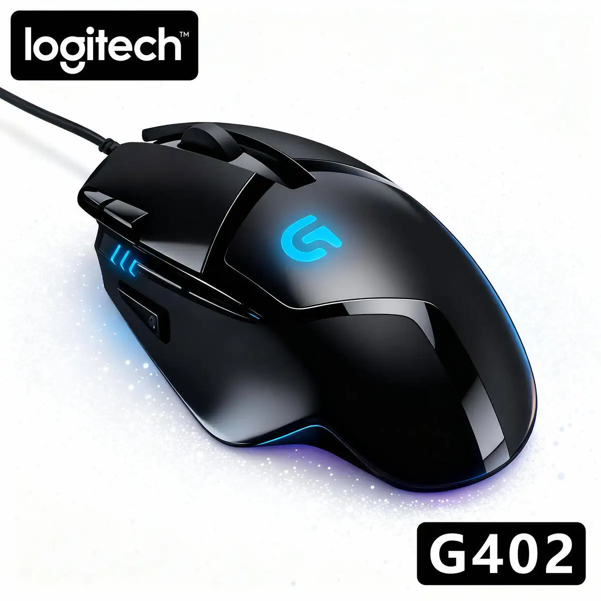 لوجيتك G402 ماوس سلكي لعبة رياضية إلكترونية مخصصة للتحرير كمبيوتر ماكرو سطح المكتب دفتر أكل الدجاج CSGO #1