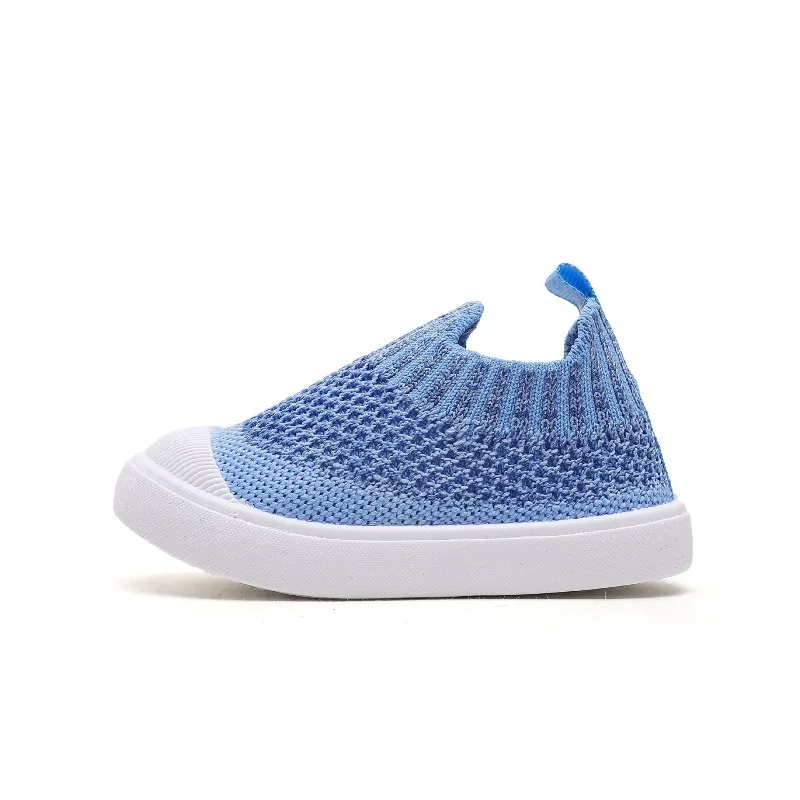 Child Canvas Shoe2026four Season New Korean Style Children's Soft Soled Shoes Casual Girls' Non Slip Comfortable Versatile Shoes