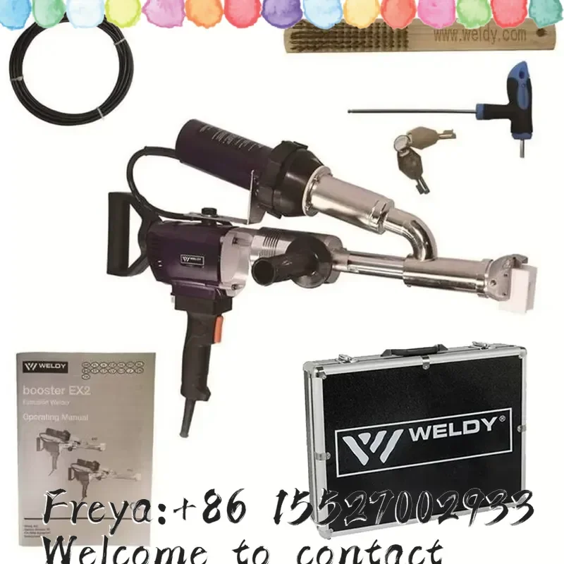 For 3000W Electric Handheld Hot Air Plastic Extrusion Welding Machine with Temperature Adjustable Feature for Vinyl Welding