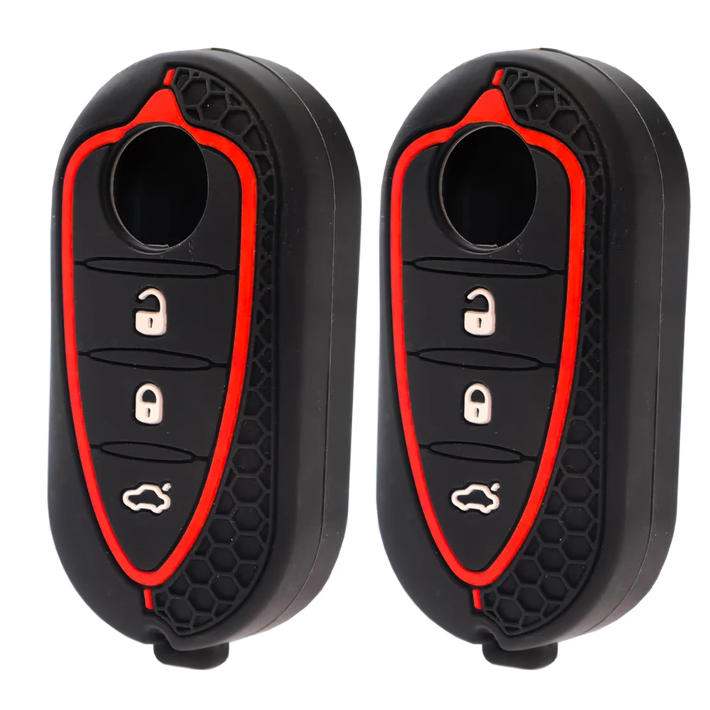 3 Button Silicone C…