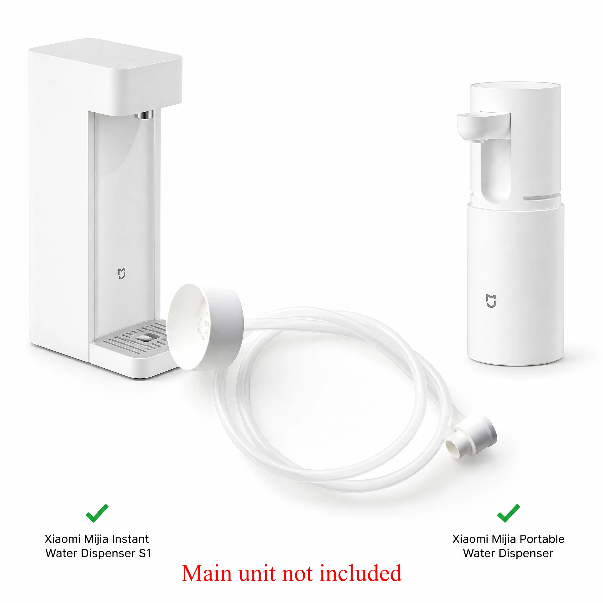 Suitable For Mijia instant hot water dispenser pumping hose (suitable for water dispenser S1/portable water dispenser)