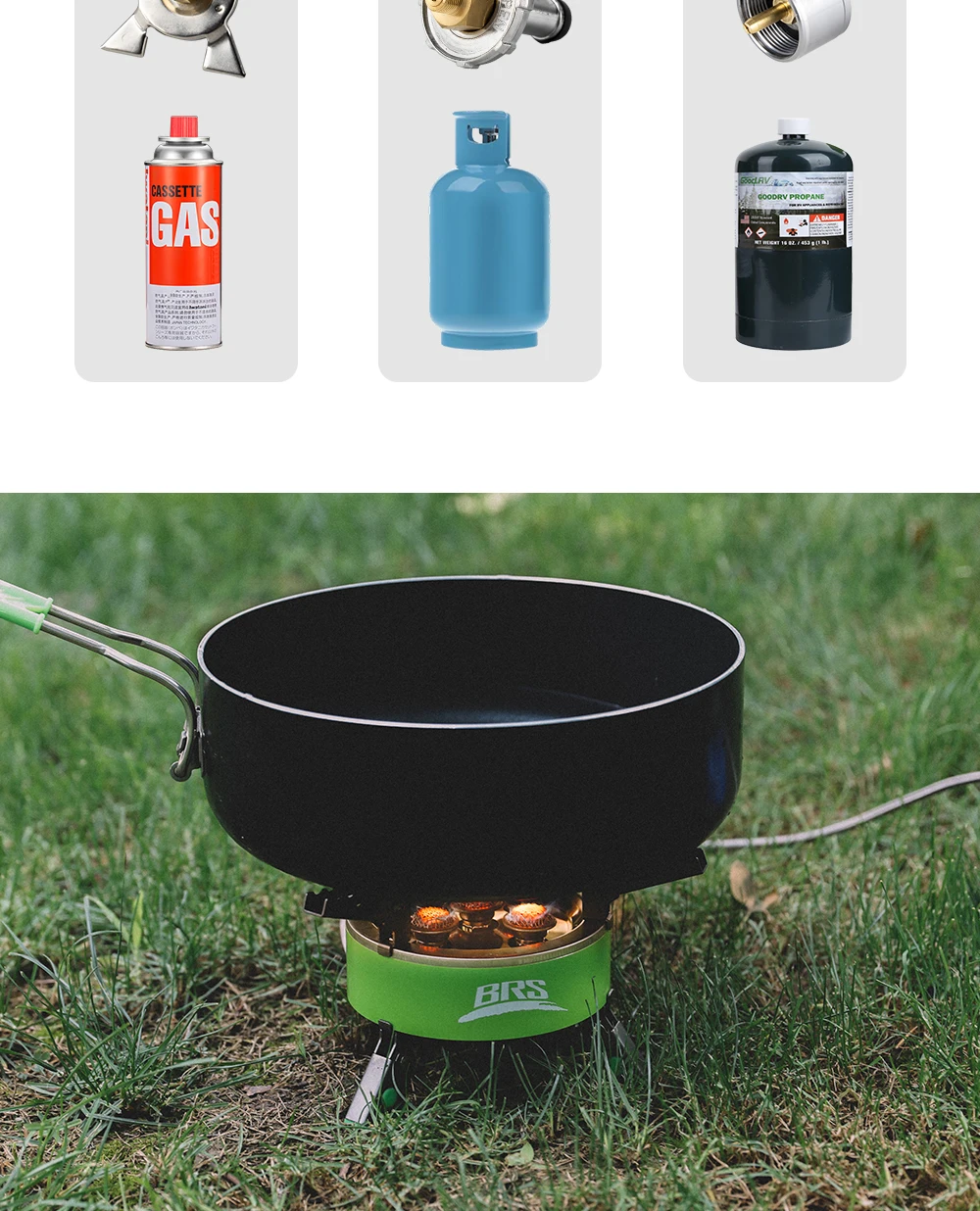 BRS Brenner 4200W 7000W Outdoor Camping Gasherd Faltbare Wandern Picknick Ofen Tragbare Tourist Kochen Brenner Camping Liefert – Detail 20