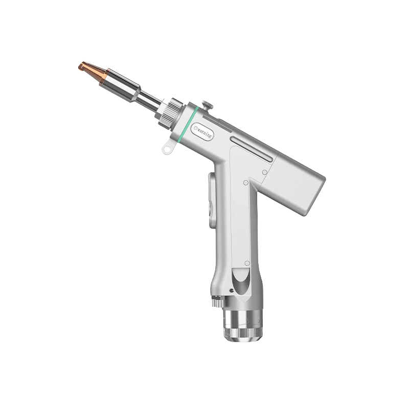 Accessori del sistema operativo della saldatrice Laser della testa della pistola per saldatura Laser portatile