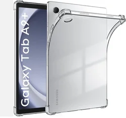 TPU soft cover For Samsung Galaxy Tab A9 Plus 11 Case 2023 X210 X216 Clear Silicone Tablet Cover for Tab A9 8.7 X110 X115