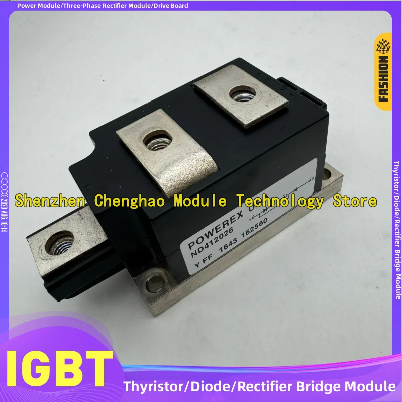 ND411826 ND411626 ND412026 New IGBT Variable Frequency Elevator Module Medical Device