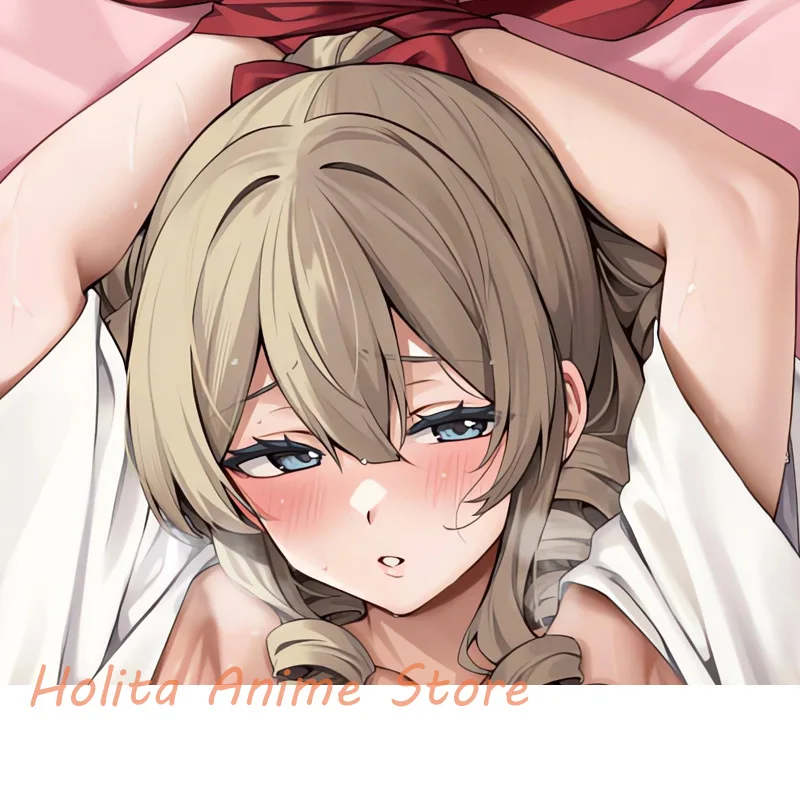 Dakimakura Anime hatakaze (kancolle) Double-sided Print 2WAY Life-size Body Pillow Cover Pillowcase