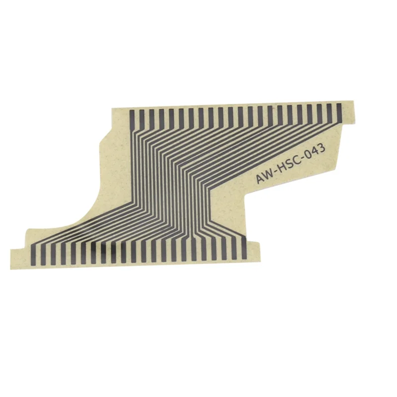 

(Top Sale) 15Pcs/Lot AW--043 Instrument Cluster Flat LCD Connector for Meriva Speedometer Pixel Repair Ribbon Cable
