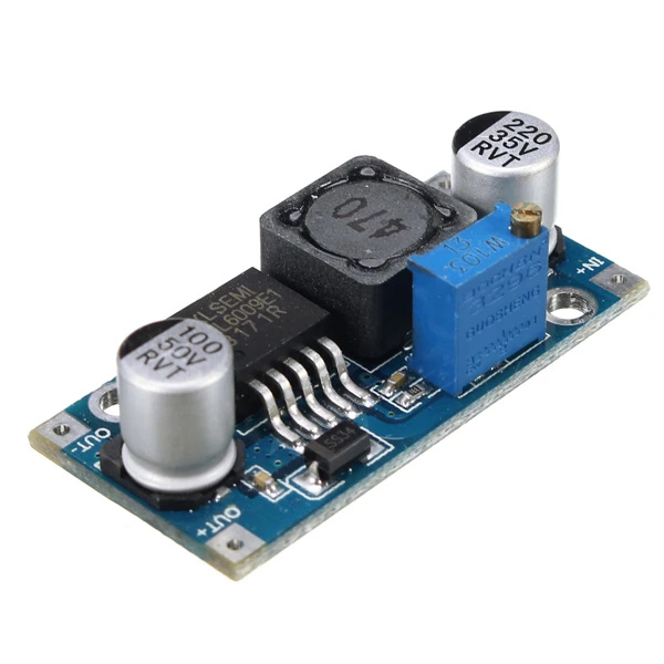 DC-DC Boost Buck Adjustable Step Up Step Down Automatic Converter XL6009 Module Suitable For Solar Panel