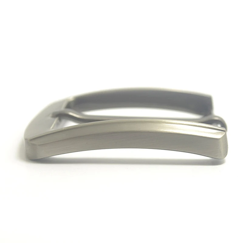 New 35 mm Zinc Alloy Men's Casual Belt Buckle End Bar Heel Buckle Single Pin Buckle