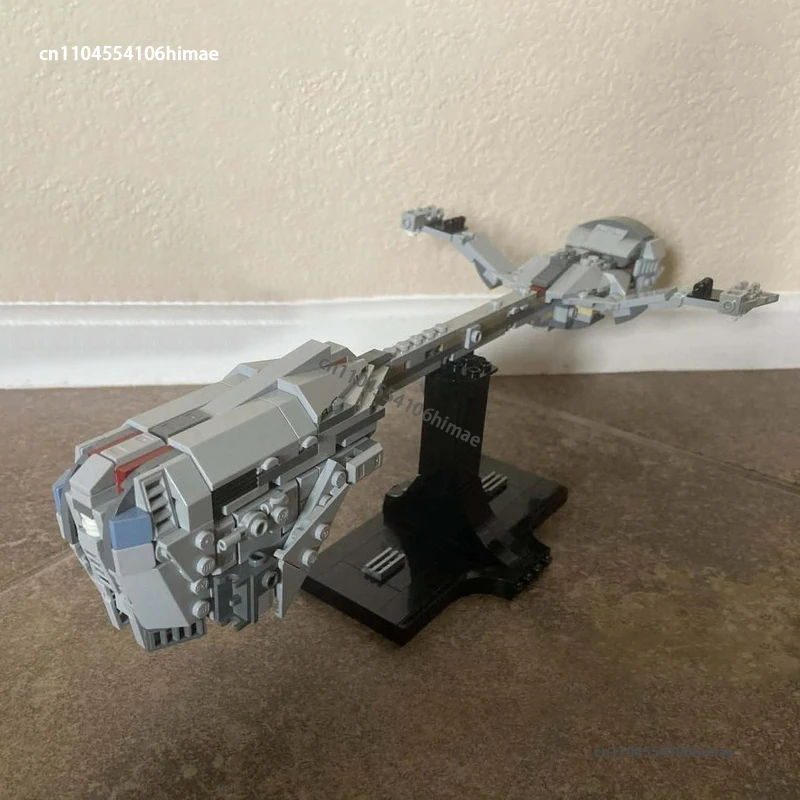 NEUER Space War Event Horizon Midi-Scale Baustein-Modellbausatz DIY Raumschiff Militär Sci-Fi Film Montage-Bausteine Kinderspielzeug Geschenk