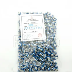 500pcs Trimmer Potentiometer RM065 RM-065 500K ohm 504 500K Trimmer Resistors Variable adjustable Resistor