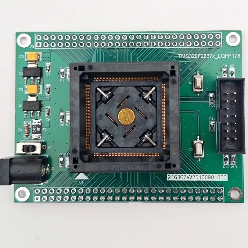 For TMS320F28377D/F28379D LQFP1176 IC Test Seat Burning Seat Mass Production Programmer