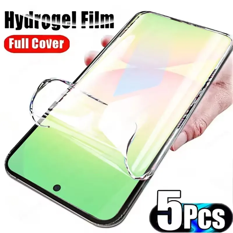 5PCS Soft Hydrogel Film For Samsung Galaxy A16 5G A17 A15 A26 A07 A06 A14 A13 A12 A25 A22 A24 A23 A05s A05 Screen Protector