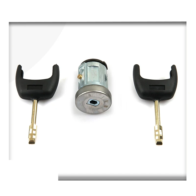 

IGNITION SWITCH & BARREL CYCLINDER LOCK CYLINDER KEY FOR FORD TRANSIT MK7