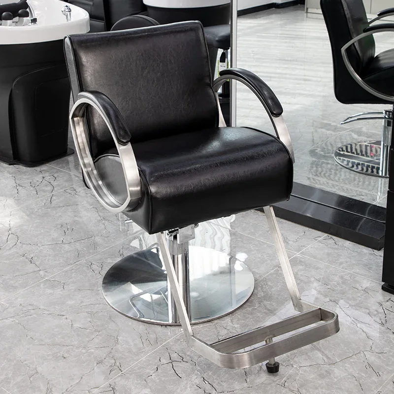 

Hair Recliner Barber Chair Salon Tattoo Office Lash Hairdressing Chair Beauty Spa Sillon Pedicura Hair Salon Equipment Furniture