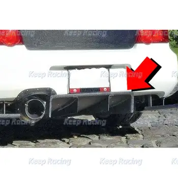 Część samochodowa do Mitsubishi EVO 7 8 9 z włókna węglowego, pod tylnym dyfuzorem, błyszczącym zderzakiem, rozdzielaczem Panal Blade, płetwami, zestawem tuningowym do wyścigów 10 best sales evo 8 włókno węglowe - №1