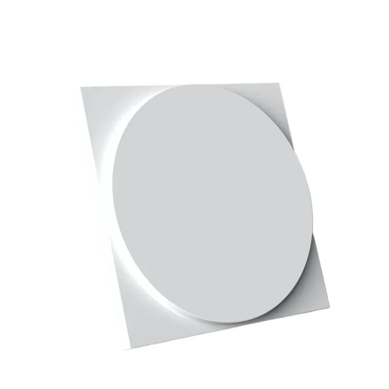 Silicone mold cement concrete wall sticker gypsum background wall brick abrasive tool