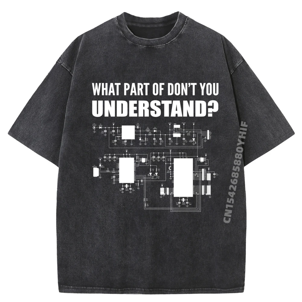 

Don T You Understand Computer Specialist Mens Korean Fashion Mans Shirts Graphic T Shirt Casual Washed Shirt
