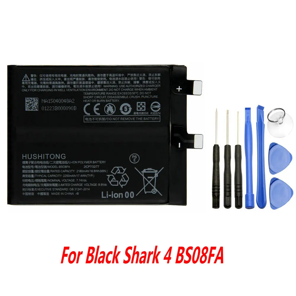 

Original BS01FA Battery For Xiaomi Black Shark 1 BS03FA For Black Shark 2 BS06FA For Black Shark 3 BS08FA For Black Shark 4