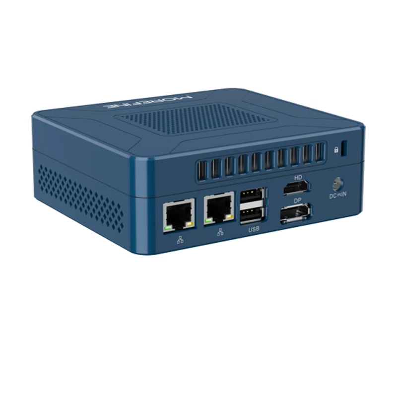 Palm MOREFINE Mini PC Intel Core i3 N305 DP HD Type-C 3xDisplay Dual LAN USB3.2 Windows 11 Desktop Office Computer DDR5 NVMe