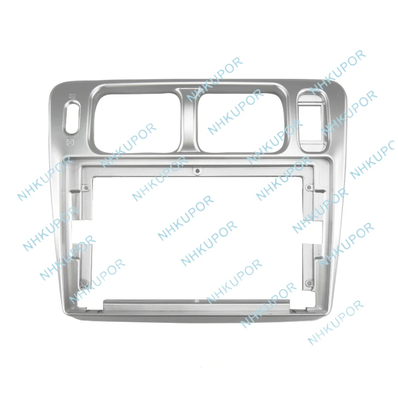 Car Radio Refit Fascia For Liebao Feiteng 2009-2013 / Mitsubishi PAJERO TR4/IO 1998-2007 Auto Stereo Install Frame Kit