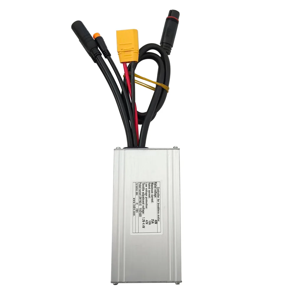 

Electric Bike Brushless Motor Controller LSW1943-2E 48V 12A for Electric Scooters Fat Bike MTB Accessories Speed Controller