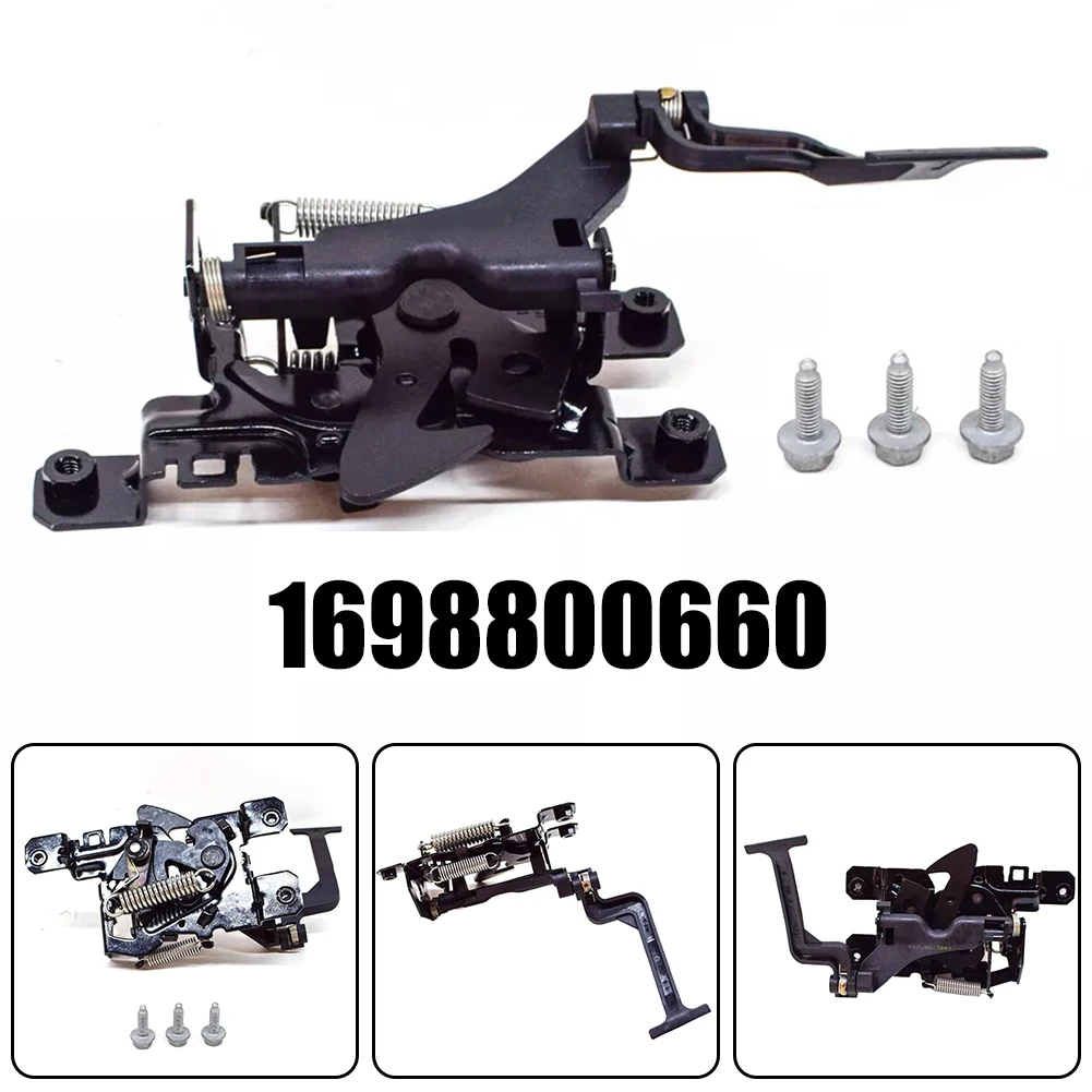 1 Stuks Motorkap Ontgrendelingsstang Vergrendeling Handvat Trekvang Clip Voor Mercedes Voor B Klasse W245 2005-2011 1698800660 A1698800560
