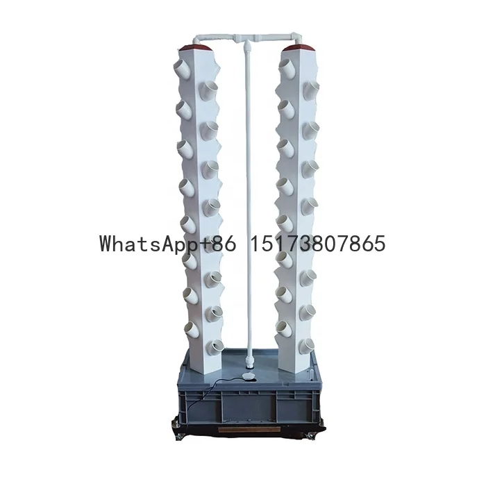 

Aeroponics Tower Vertical Garden Hydroponic Grow Tower System for Lettuce Strawberry