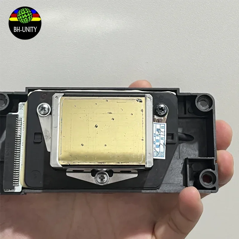

2025 Test good!! Cabezal dx5 F18600 printhead unlocked dx5 used print head For Allwin/Gongzheng printer second hand printhead