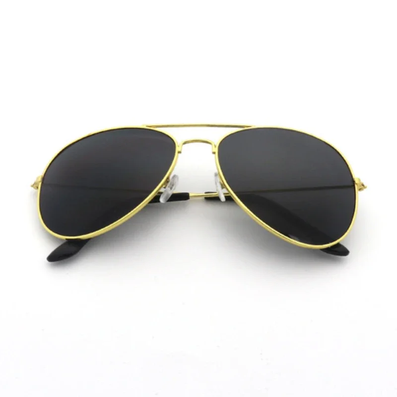 Fashion Aviator Sunglasses For Men Women Pilot Driving Fishing Metal Sun Glasses Luxury Brand Designer Eyewear UV400 image 4