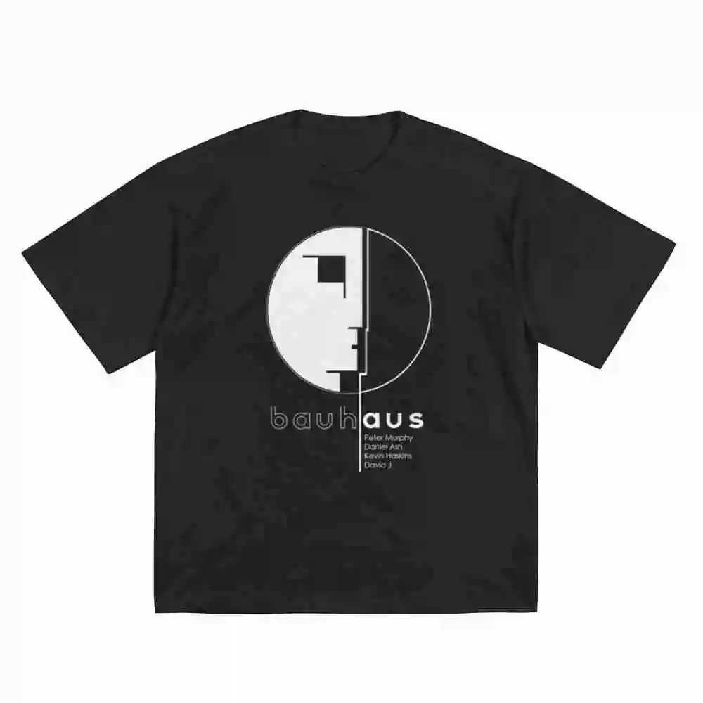 Bauhaus Brighter Morning Short Sleeve Tee 100% Cotton T-Shirt