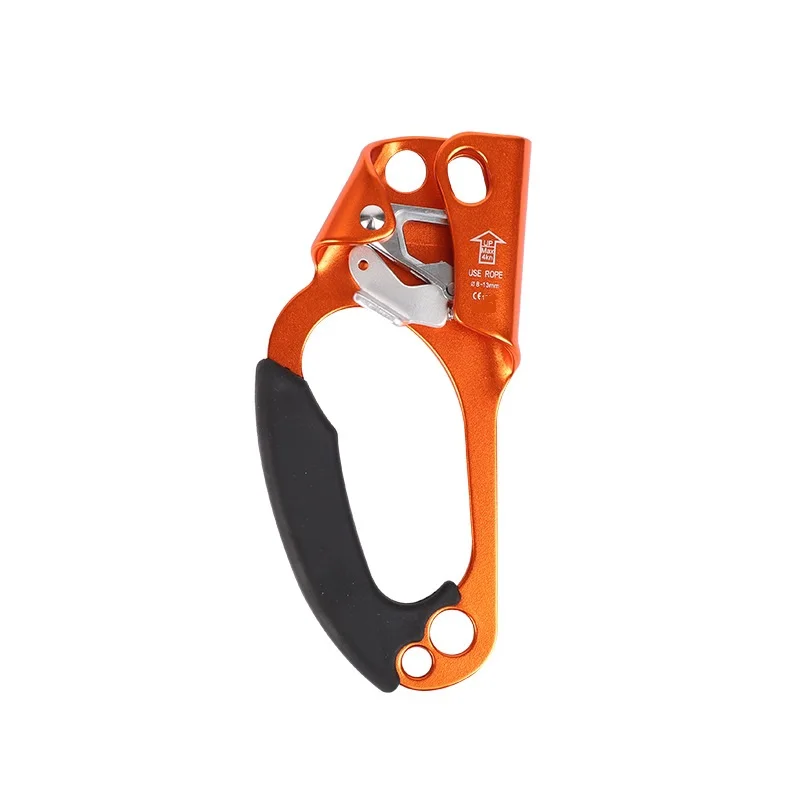 Outdoor Rock Climbing Hand Ascender SRT Ascend Device Mountaineer Handle Ascender Left Hand Right Hand Rope Outdoor tools