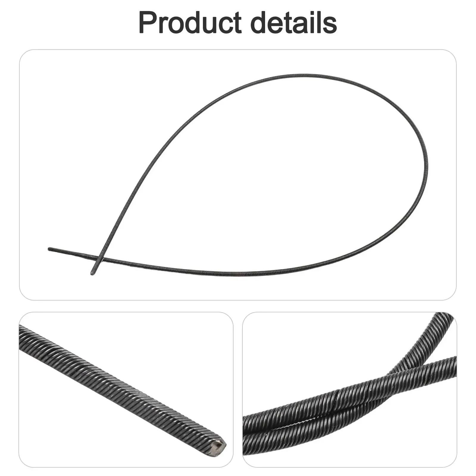 Flexible Drive Shaft 41377113202 Compatible with For FS80 FS90 FS91 FS94 and For FS100 Models for Outdoor Equipment