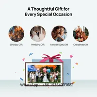 TLCRETE  D15 1080P 32GB Rom Digital Frame Photo and Video 15.6 Inch WIFI Smart Touch Cloud Digital Photo Picture Frame