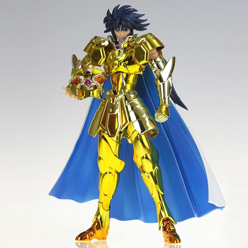 CS Model Saint Seiya Myth Cloth EX Gemini Saga With Galaxian Explosion Gold/24K/OCE Knights of the Zodiac Action Figure In Stock