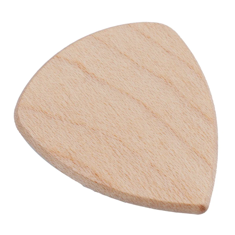 Wooden Acoustic Guitar Picks/Plectrums Red Sandalwood Rosewood Wood Colors Replacement Accessories 32*27*2.5mm For Bass Parts