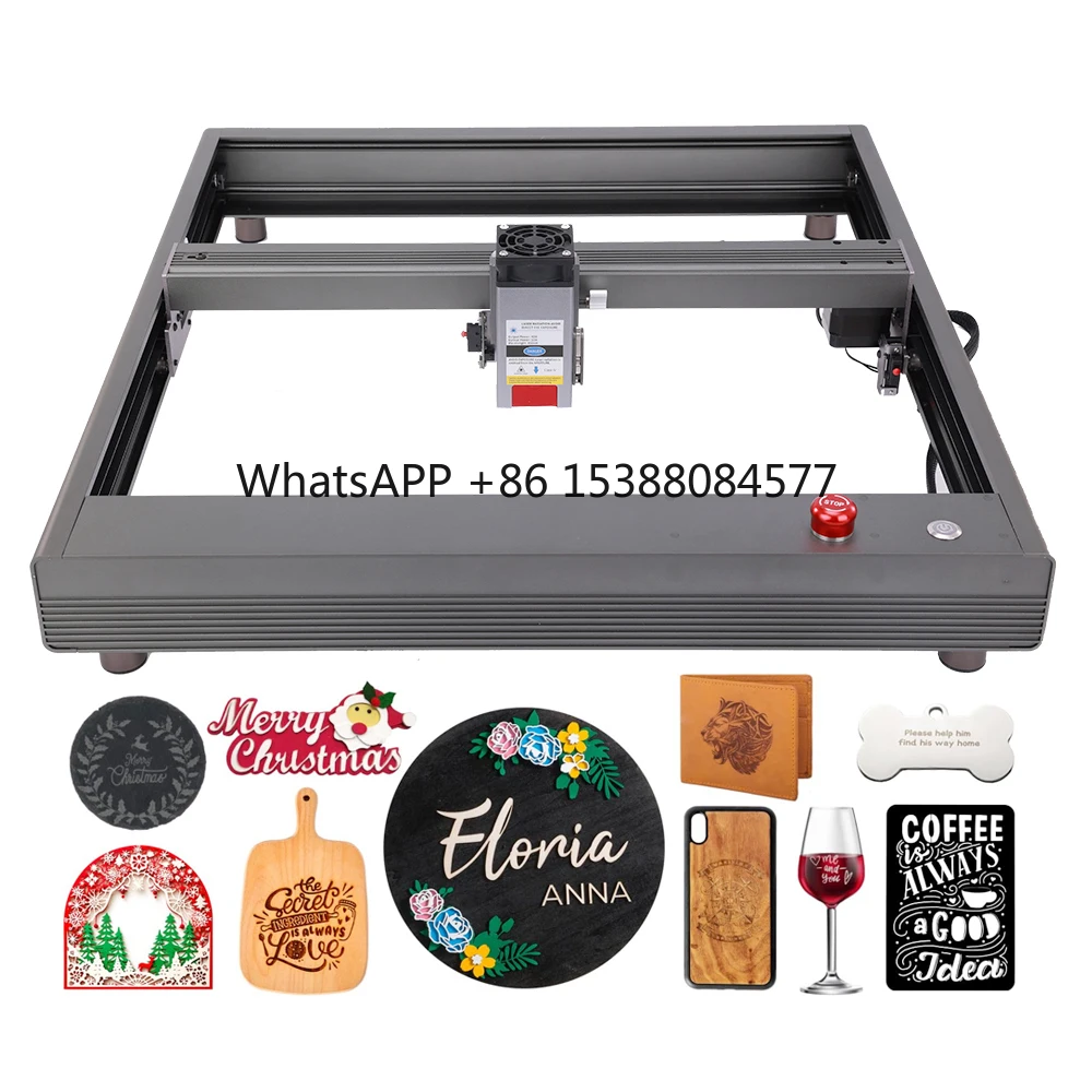 

Portable 3d Laser Engraving Machine 40W Powerful Engraver APP Control Automatic Air Assist Metal Wood Laser Engraving Cutting