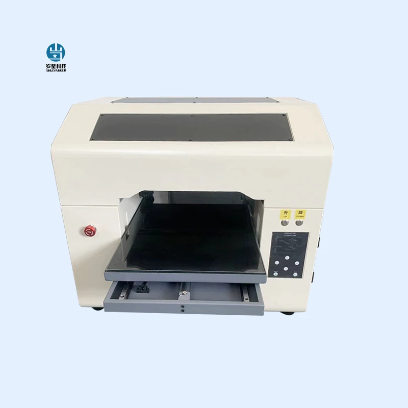 A4 Size Flatbed & Bottle UV Printer The Sticker Print Uv Flatbed Printer Uv Dtf Printer Machines For Small Businesses