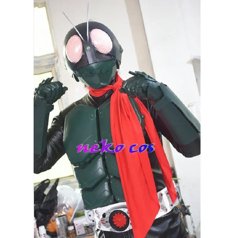 Shin Kamen Rider 1 go fullset MagnumBoost Form  Complete set of armor Cosplay  Prop weapons Customized size