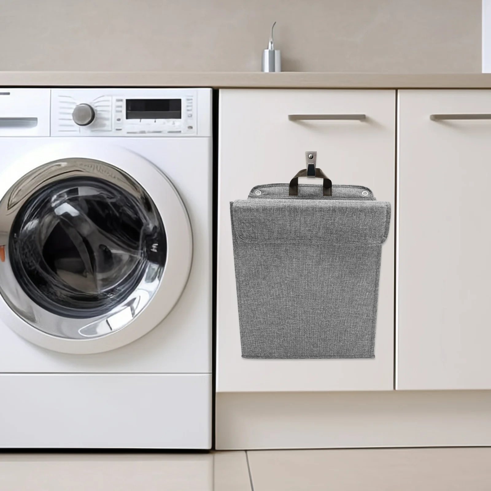 

Extra Large Laundry Hamper Dust Resistant Cloth Basket Foldable Clothes Storage for Home Bathroom Bedroom Laundry Sundries