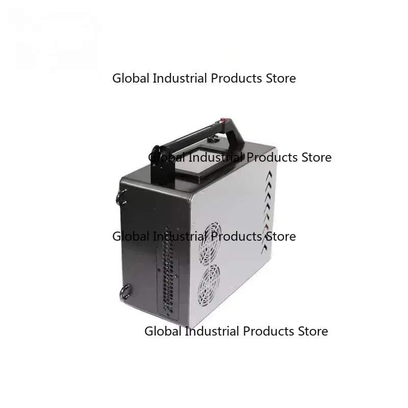 100W Pulse Cleaning Machine for Wood Stone Metal Rust And Fiber Efficient Dust Collector for Workshop