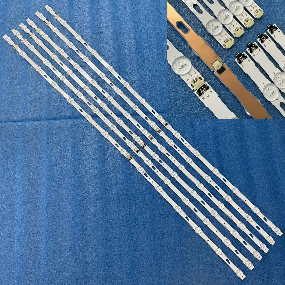 LED Backlight for Samsung UN55KU6300FXKR UE55JU6070U UA55JU6300J UA55JU6400J UA55JU6400K UA55JU6000R UA55JU6000K BN96-39659A