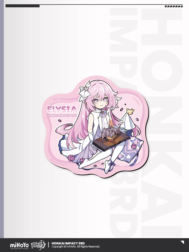 Honkai Impact 3 Elysia Herrscher of Rebirth Gaming Mouse Pad