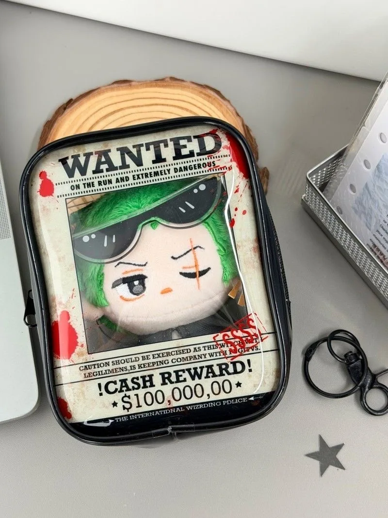Neues Kreatives Spaßiges Gefängnis-Design Itabag Transparente Tasche für 13cm Puppen Tragbare Klare Schlüsselanhänger-Geschenkbox Sammlerstück-Aufbewahrungstasche – Detail 12