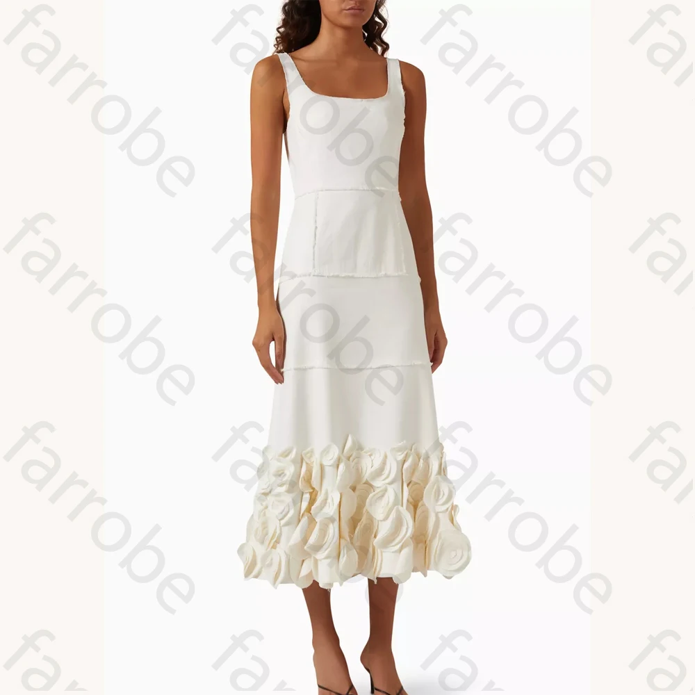 

Sexy Elegant Dress in Cotton A-Line Evening Dresses Occasion Formal Exquisite High Quality Prom Party Gowns for Women Customized