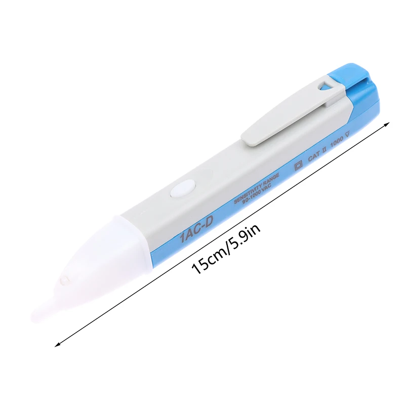 Voltage Indicator 90-1000V Pen Voltage Tester AC Current Tester LED Voltage Detector Sensor Tester Pen Electrician Tool