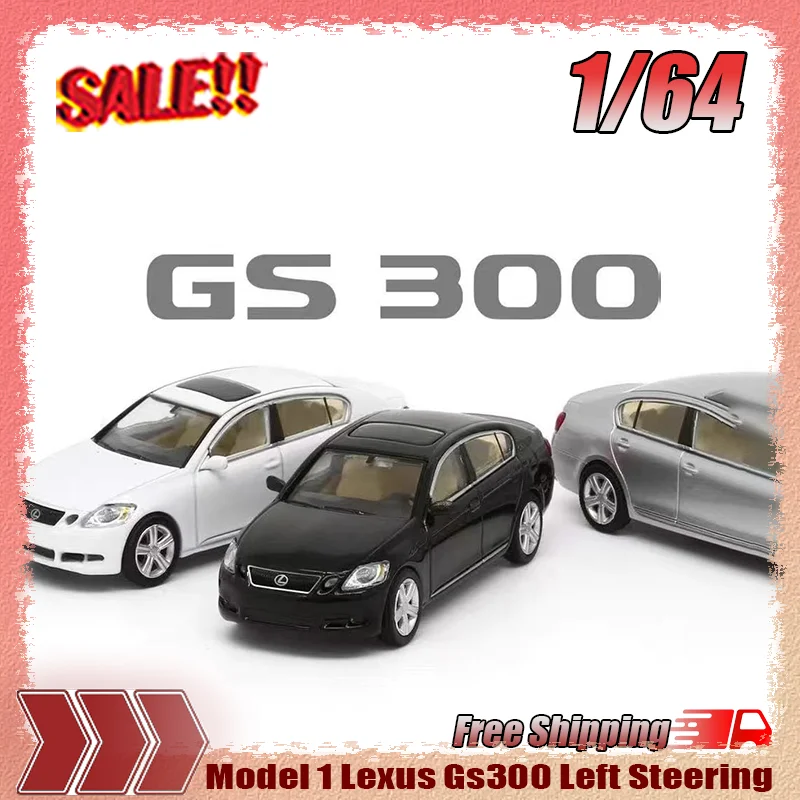 

Новая в наличии модель 1, 1:64 Lexus Gs300, имитация левого рулевого управления, миниатюрный сплав, литье под давлением модель автомобиля, детские игрушки на заказ, подарок